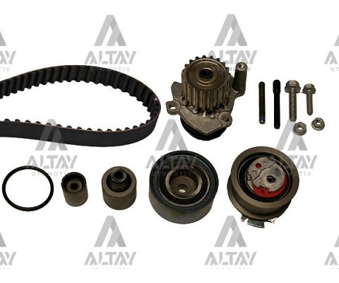 TRİGER SETİ + DEVİRDAİM PASSAT / TİGUAN / A4 / A5 / Q5 08-12 CBAA-CBAB-CBDA-CBDB-CAGA-CAHA-CJAA 2.0 TDİ