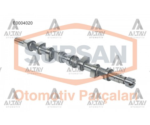 EKSANTRİK MİLİ KANGOO / MEGANE / LAGUNA 1.9D F8Q YM