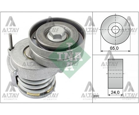 VANTİLATÖR GERGİSİ GOLF5 / JETTA / PASSAT / TİGUAN / POLO / A3 04-13 BLG-BMY-CAXA-CBZA-CBZB 1.2 TSİ-1.4 TSİ KOMPLE