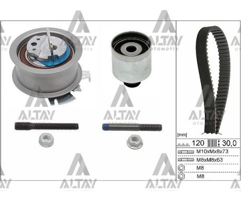 TRİGER SETİ CADDY / TRANSPORTER T5 / POLO / GOLF5 / PASSAT CORDOBA 02-09 BJB-AXB-AWX-AXC-AVF-BLS-AMF-BNM-BNV 1.4TDI-1.9 TDI