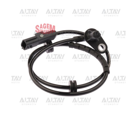 SENSÖR ABS CAPTUR / CLİO IV / ZOE 12= ARKA SOL