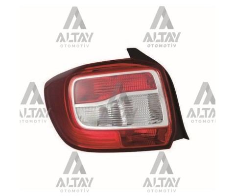 Dacia Sandero Stop Lambası 2013-16 / Sol / Duysuz F&uuml;me,265550577R,MRS-511278