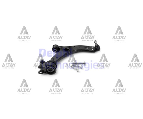 SALINCAK FOCUS II 04-12 / S40 II 04= / C-MAX 10= / C30 07= ROTİLLİ SAC 21mm ALT SAĞ
