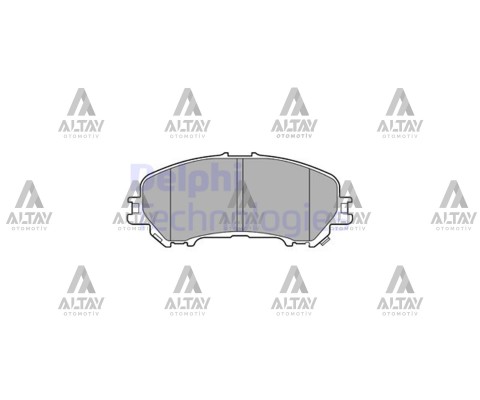 FREN BALATA X-TRAIL 15= 1.6-1.6DCI / QASHQAI 13= / KOLEOS 15= ÖN