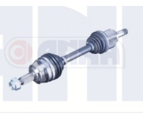 AKS KOMPLE FIORINO 13= / NEMO 13= / BIPPER 13= / SOL 1.3 JTD EURO 5 582mm
