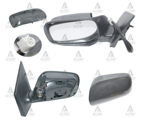 AYNA DIŞ DİKİZ COROLLA 06-10 ISITMALI ELEKTRİKLİ SOL