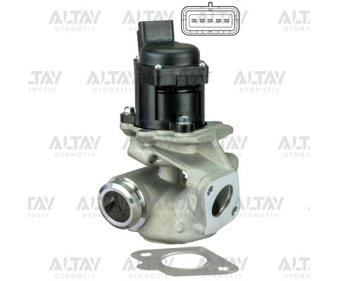 EGR VALFİ 206 / 207 / 307 / BİPPER / NEMO / C3 / FİESTA 02= 1.4 HDI-TDCI