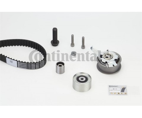 CONTINENTAL CT1229K1 TRIGER SETI CADDY / PASSAT / TIGUAN / A3 / A4 / A5 / Q3 / Q5 / KODIAQ / SUPERB 16= DSRA-DSRB- DTSA- DTSB- DTUA-DTRE-DTRC-DSUD-DTRB-DTRD-DEZE-DTNA 2.0 TDI