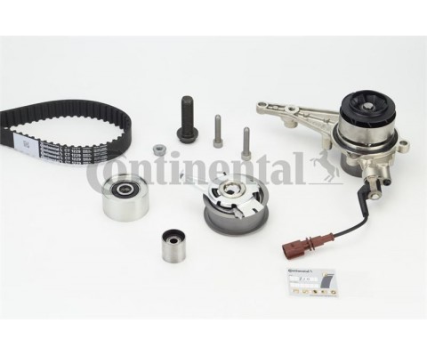 CONTINENTAL CT1229WP1 TRIGER SETI + SOKETLI DEVIRDAIM CADDY / PASSAT / TIGUAN / A3 / A4 / A5 / Q3 / Q5 / KODIAQ / SUPERB 16= DSRA-DSRB- DTSA- DTSB- DTUA-DTRE-DTRC-DSUD-DTRB-DTRD-DEZE-DTNA 2.0 TDI