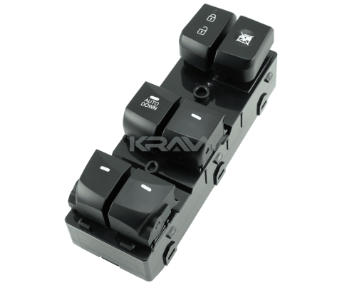  Elantra Cam Düğmesi 2011-15,Elantra Şoför Cam açma Düğmesi