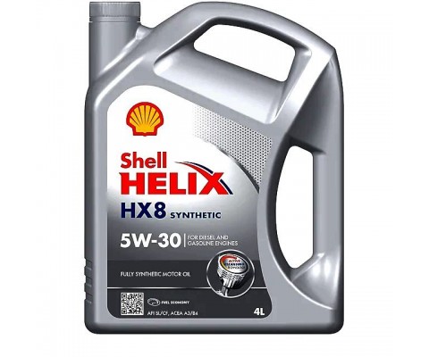 Shell Hx8 5w30 Motor Yağı 4 Litre Tam Sentetik Benzin-Dizel Uyumludur