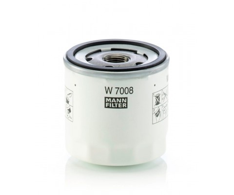 Mann W7008  Yağ Filtresi,BM5G-6714-AA