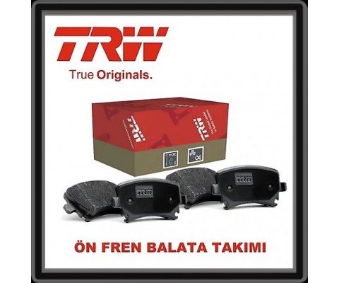 TRW-GDB2228 FREN BALATA EGEA 15= 1.3JTD-1.6JTD-1.4 (BOSCH FREN SİSTEMİ 150.9mm) &Ouml;N