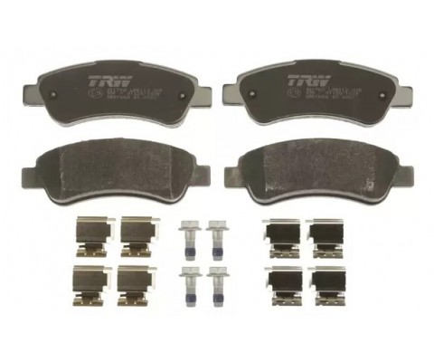 TRW-GDB1682 TRW DUCATO ARKA FREN BALATASI 2006= / BOXER ARKA FREN BALATASI 06= / JUMPER ARKA FREN BALATASI 06= ARKA,1611140880