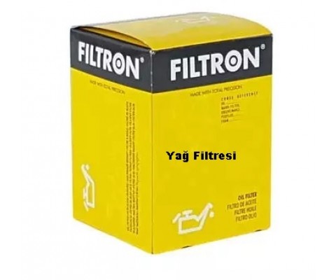 Filtron OP675/1 Yağ Filtresi,WLY414302,Mazda