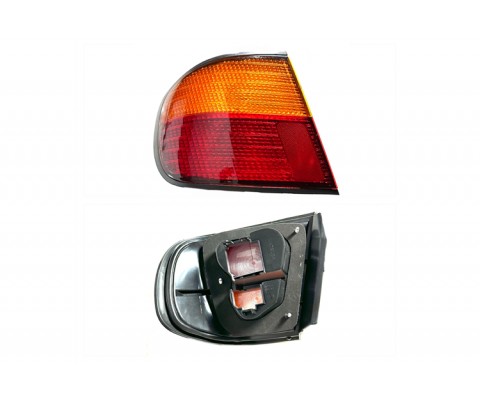 Nissan Primera Stop 1996-2000 Dış Sol  (Sarı /Kırmızı) ,215-19B4-UE-RY-LH
