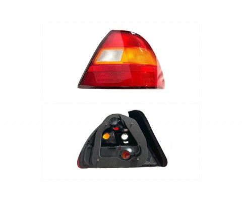 Honda Civic Stop Euro 1998-2000 Sağ  (Kırmızı-sarı) ,33551-ST3-G11-S