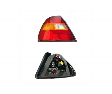 Honda Civic Stop Euro 1998-2000 Sol  (Kırmızı-sarı) ,33501-ST3-G11-S