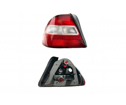 Honda Civic Stop Euro 1996-1998 Sol  (Kırmızı-beyaz) ,33501-ST3-G11-B