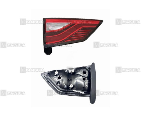 Mg Stop Zs Ev 2021 İç Sol (Luxury Paket)