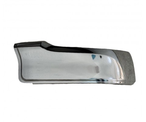 Toyota Tampon K&ouml;şe Hilux Revo 15-23 Arka Sol (Krom) (Yan Sanayi Tampona Uyumlu),52152-0K050