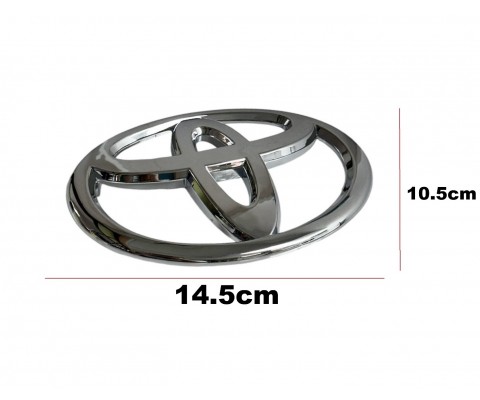 Toyota Panjur Göbek Avensis 03-08 Ön (Arma)