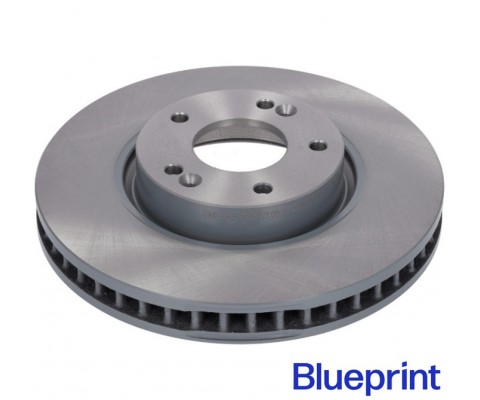 Hyundai İ30 Fren Disk Seti Blueprint Marka ( Ön Disk + Arka Disk + Ön Balata + Arka Balata ) Balata Spreyi Hediye